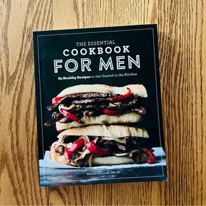 🍳The Essential Cookbook for Men🥘 by Manuel Villacorta, MS, RD